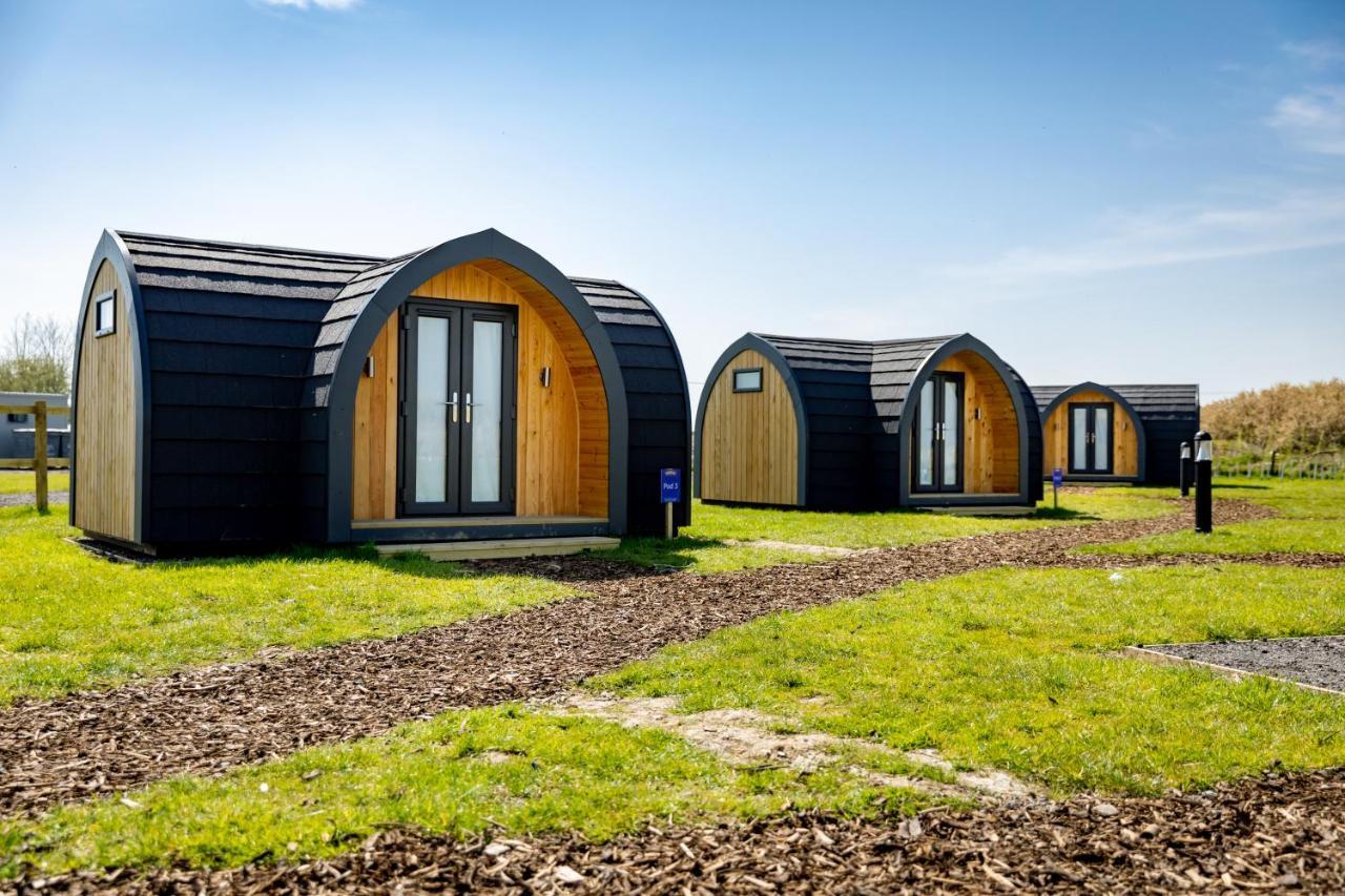 Camping Pods, Golden Sands Holiday Park Dawlish Bagian luar foto